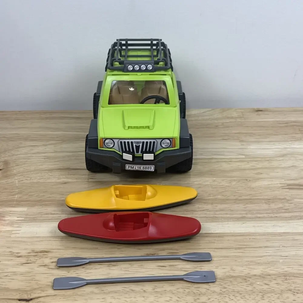 Playmobil Family Fun Camp Off-Road SUV Set #6889